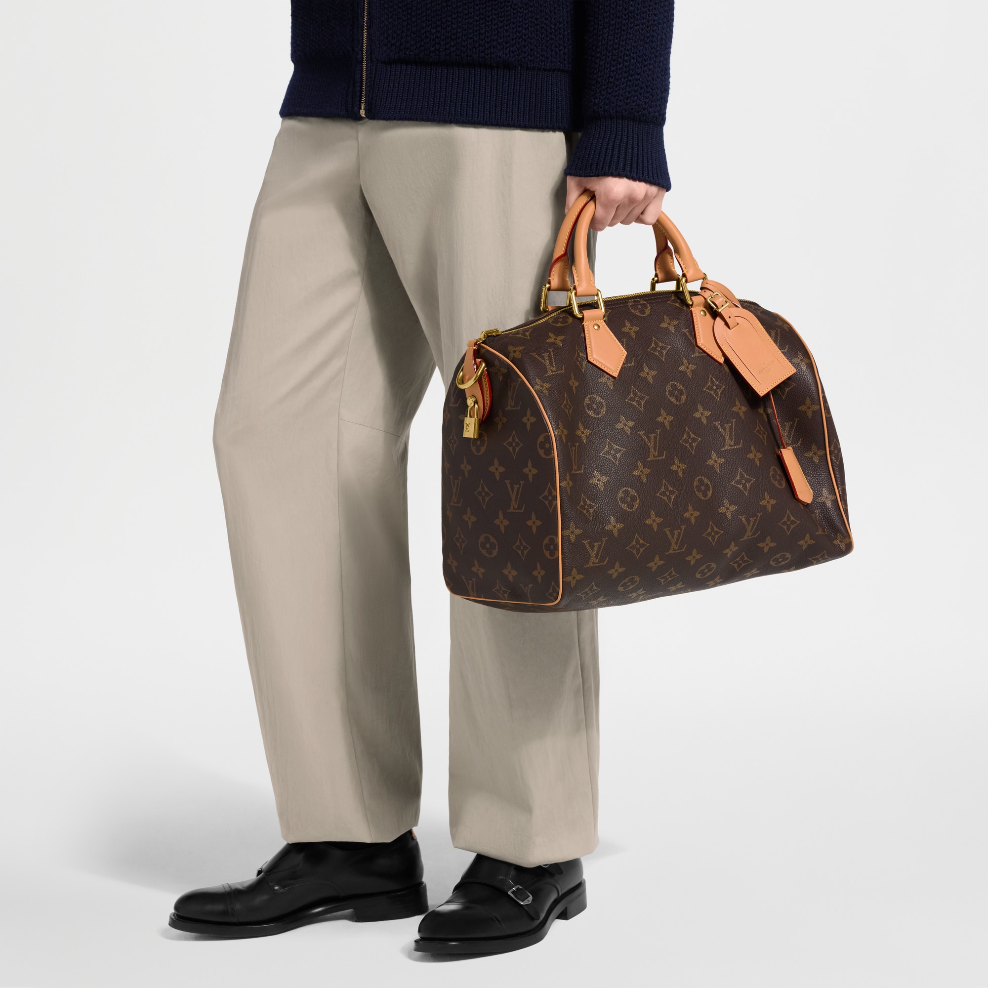 Speedy P9 Bandoulière 40 Reversible H40 - Bags and Small Leather